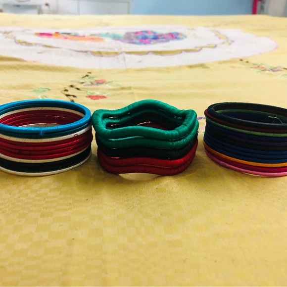 Thread bangles ethnic wear - Picture 6 of 6